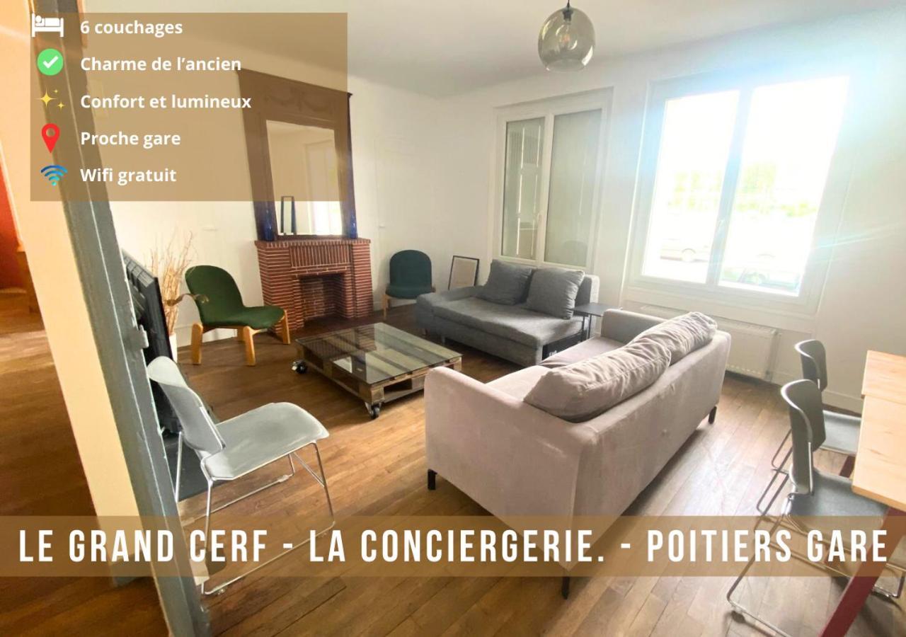 Le Grand Cerf - Poitiers - Gare Exterior foto